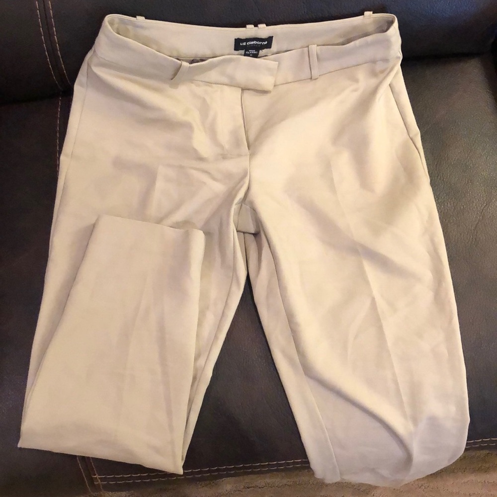 Khaki dress pants